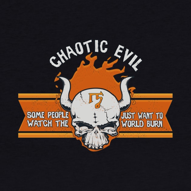 Chaotic Evil by KennefRiggles